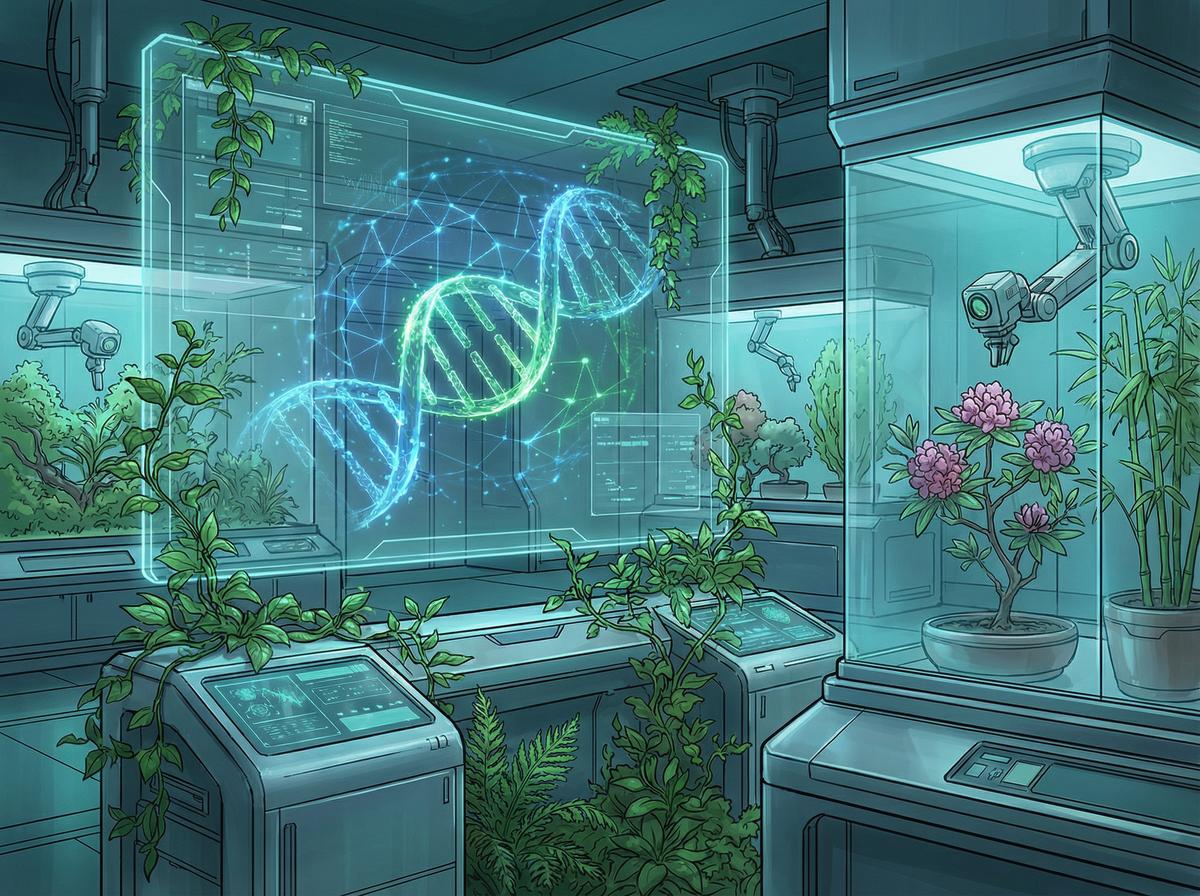 在线AV AI植物视频剪辑