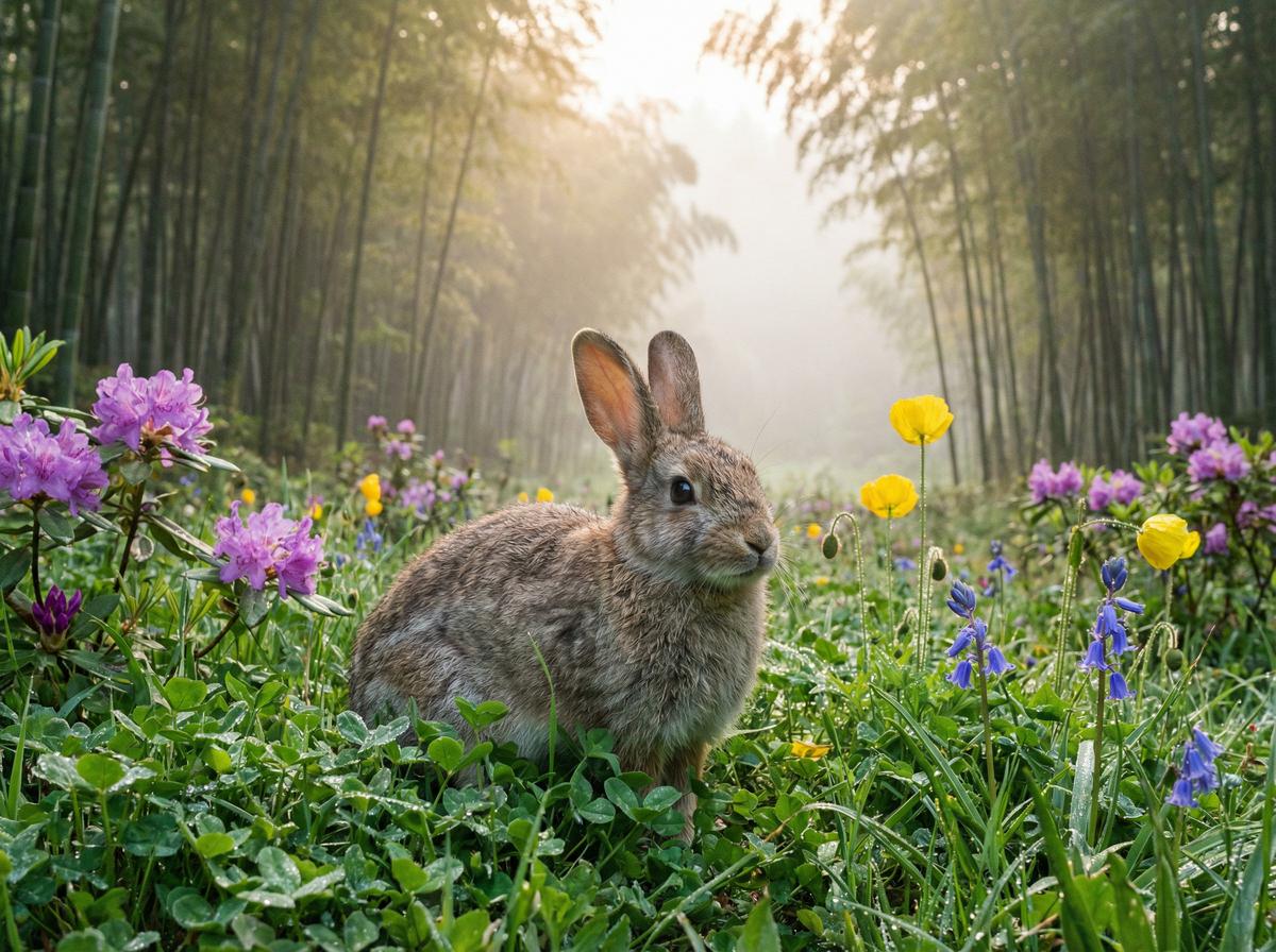 在线AV - 困困兔与植物短视频